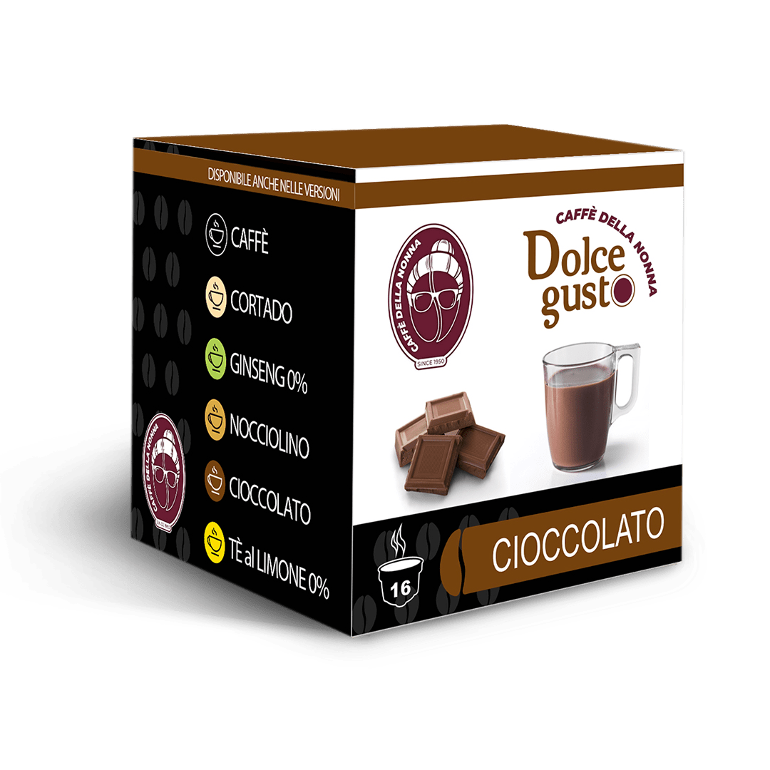 Cioccolato Capsule Compatibili Nescafè Dolce Gusto